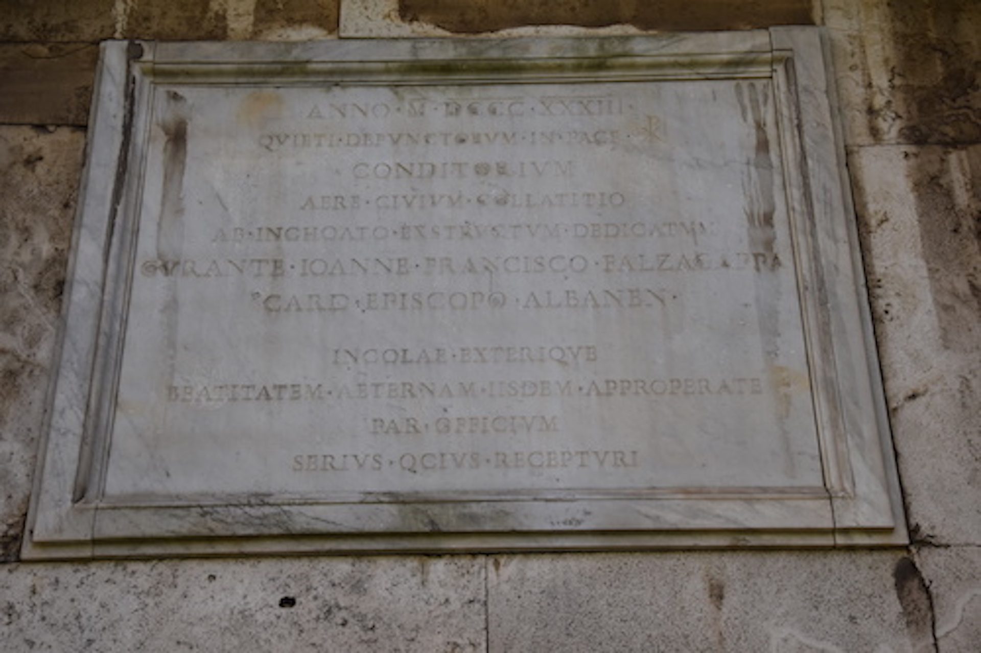 Albano Cemetery, Albano - 04.JPG